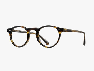 OLIVER PEOPLES - 5186 - GREGORY PECK - Cocobolo