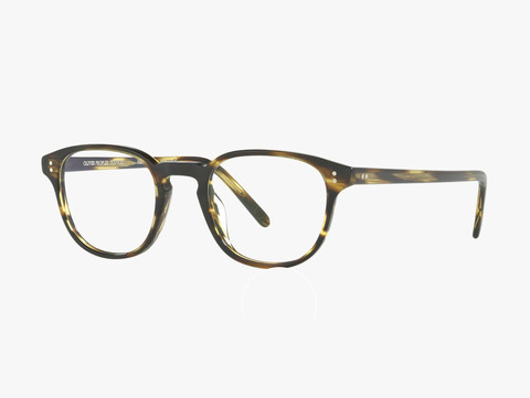OLIVER PEOPLES - 5219 - FAIRMONT - Cocobolo
