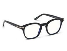 TOM FORD 5532-B - + CLIP - Black