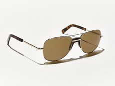 MOSCOT - BULVAN SUN - Gold Tortoise