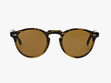 OLIVER PEOPLES - 5217 S - GREGORY PECK SUN - Tortoise
