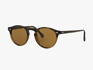 OLIVER PEOPLES - 5217 S - GREGORY PECK SUN - Tortoise